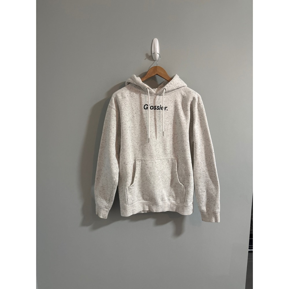 Glossier‎ Hoodie Size Small